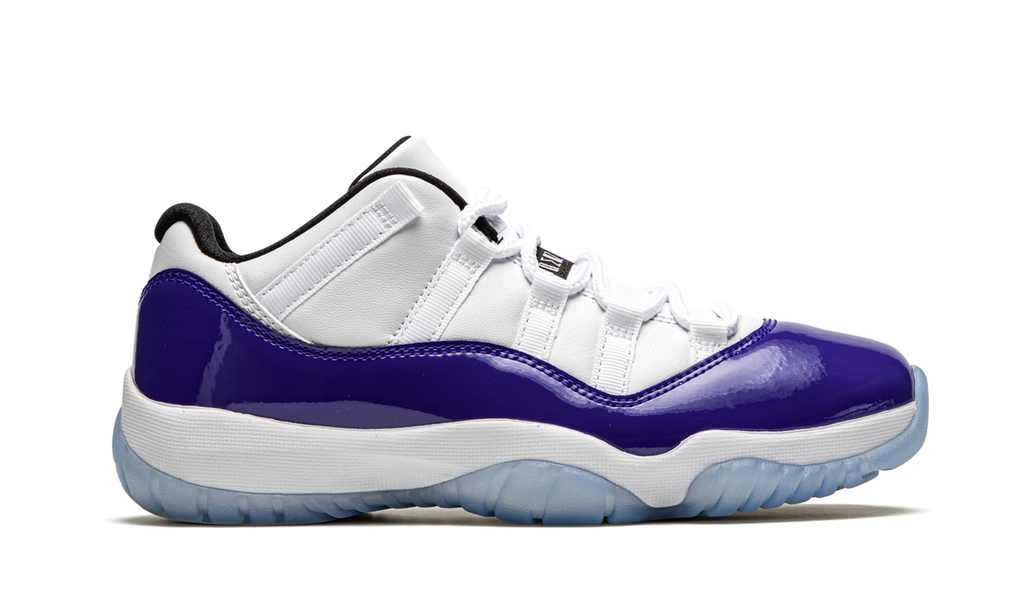 AIR JORDAN 11 LOW WMNS "Concord Sketch"