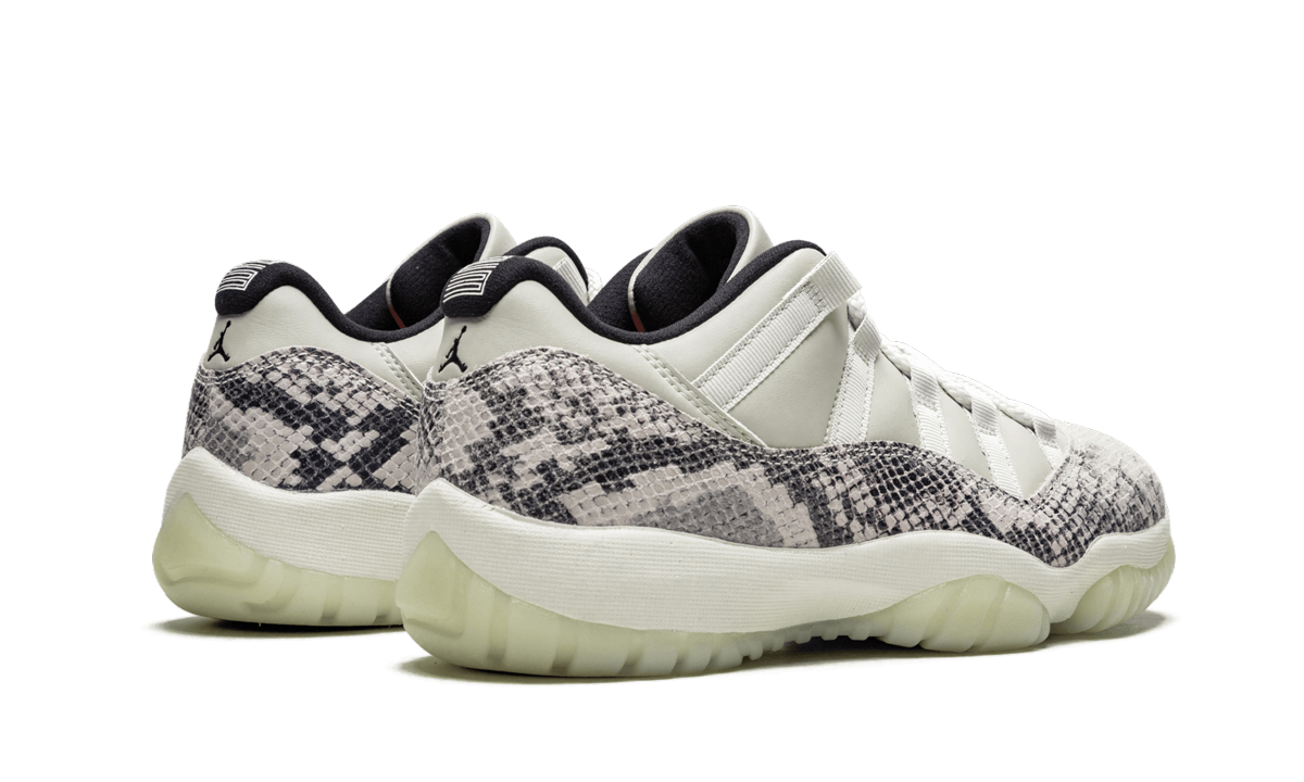 Air Jordan 11 Retro Low "Snakeskin Light Bone"