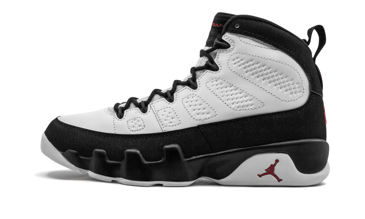 Air Jordan 9 Retro "White Black Red 2016 Release"