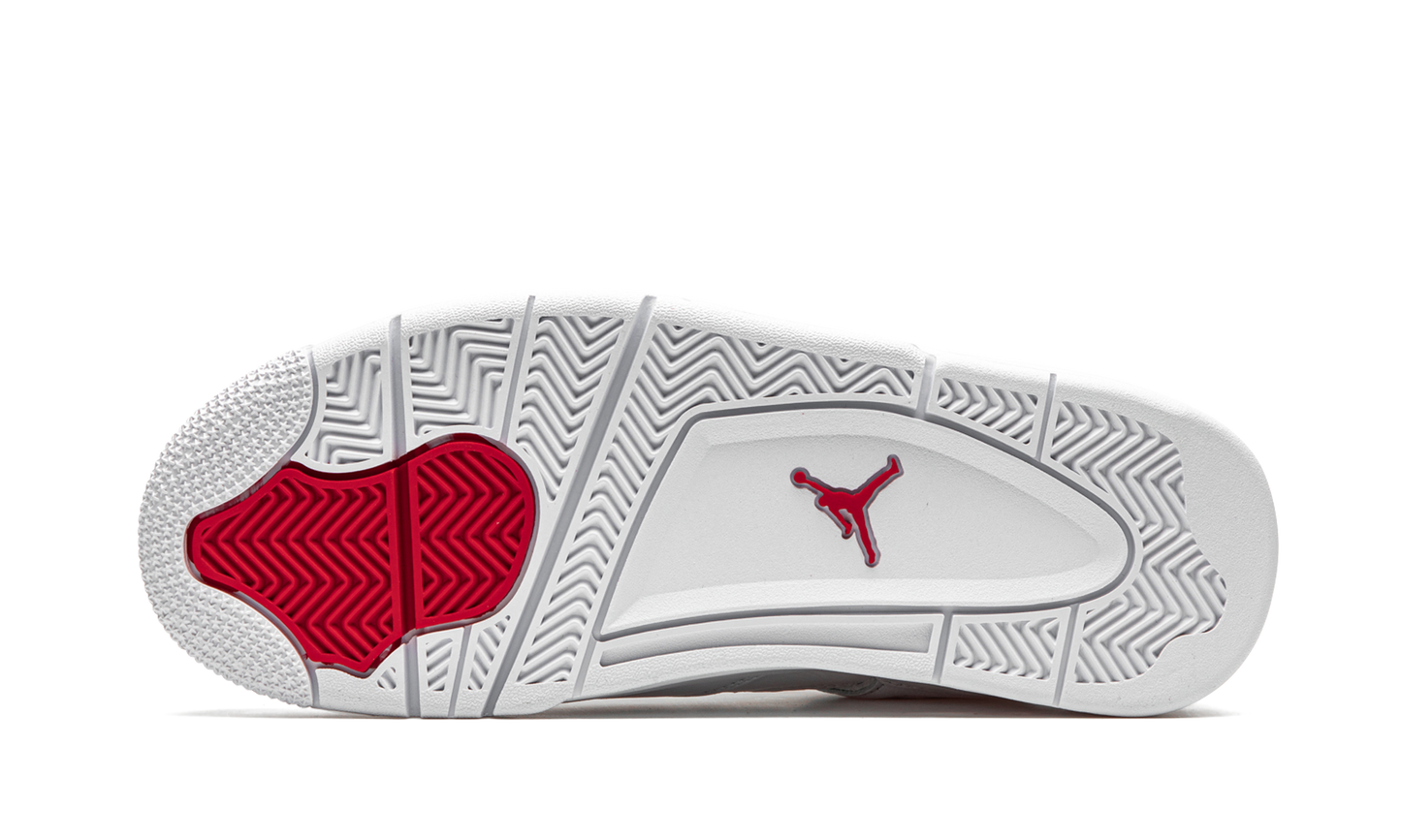 Air Jordan 4 Retro "Metallic Pack - University Red"