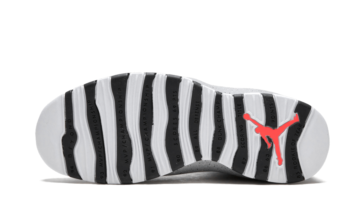 Air Jordan 10 "Light Smoke"