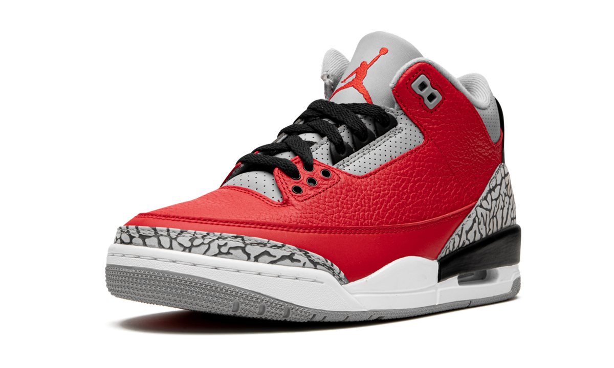 Air Jordan 3 Retro "Red Cement/Unite"