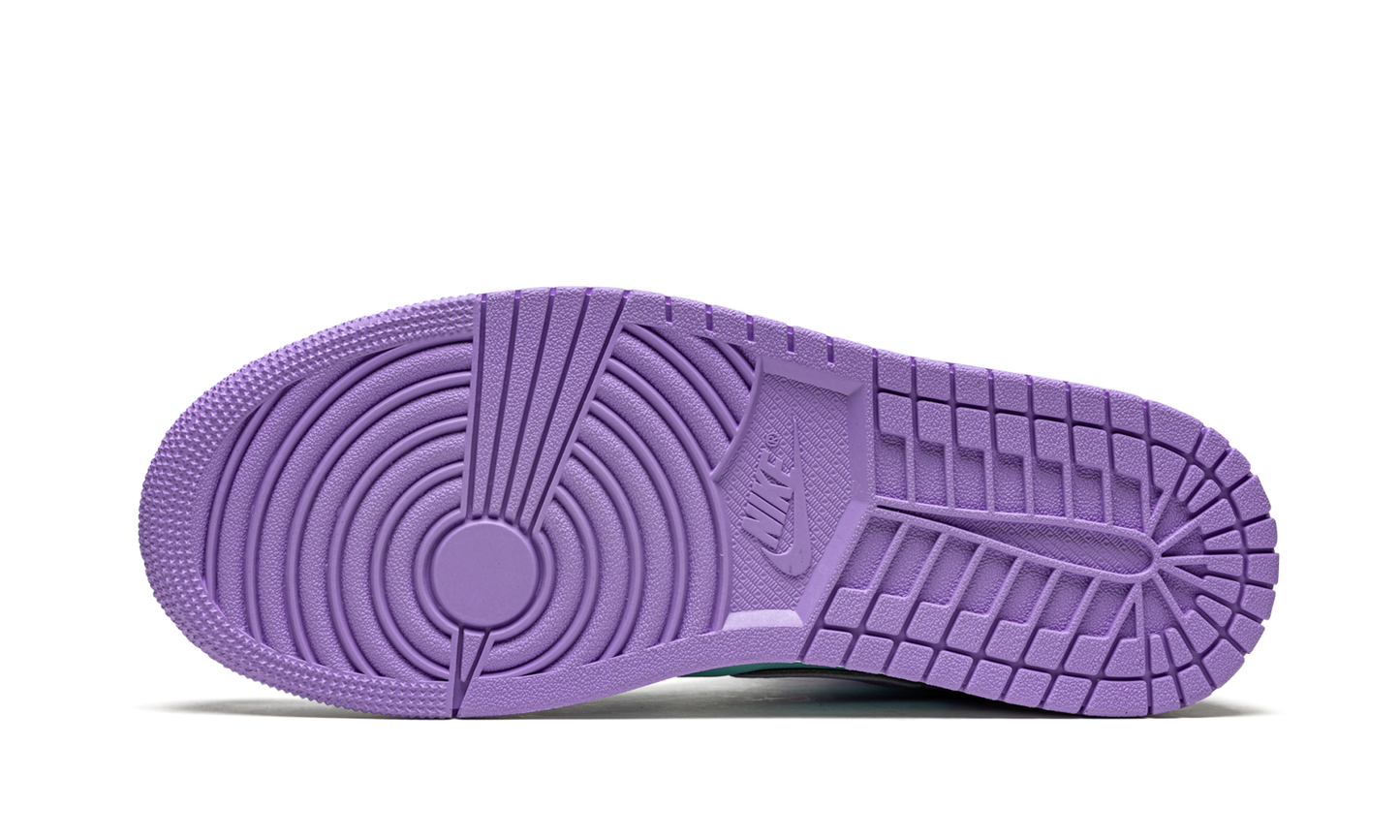 Air Jordan 1 Mid "Purple Pulse / Glacier Blue"