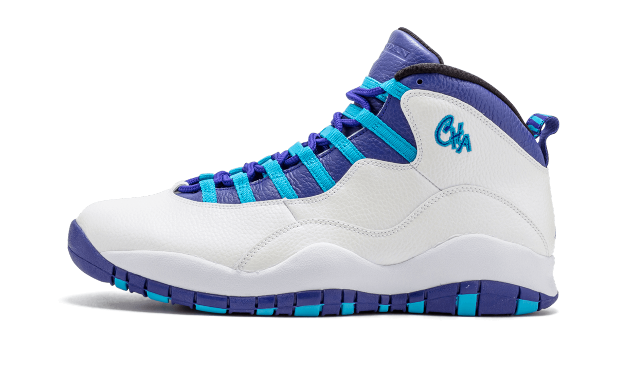 Air Jordan Retro 10 "Charlotte"