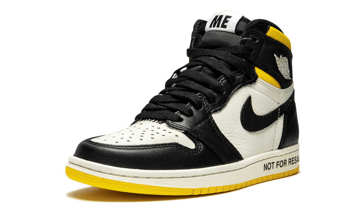 Air Jordan 1 Retro High OG NRG "Not For Resale"