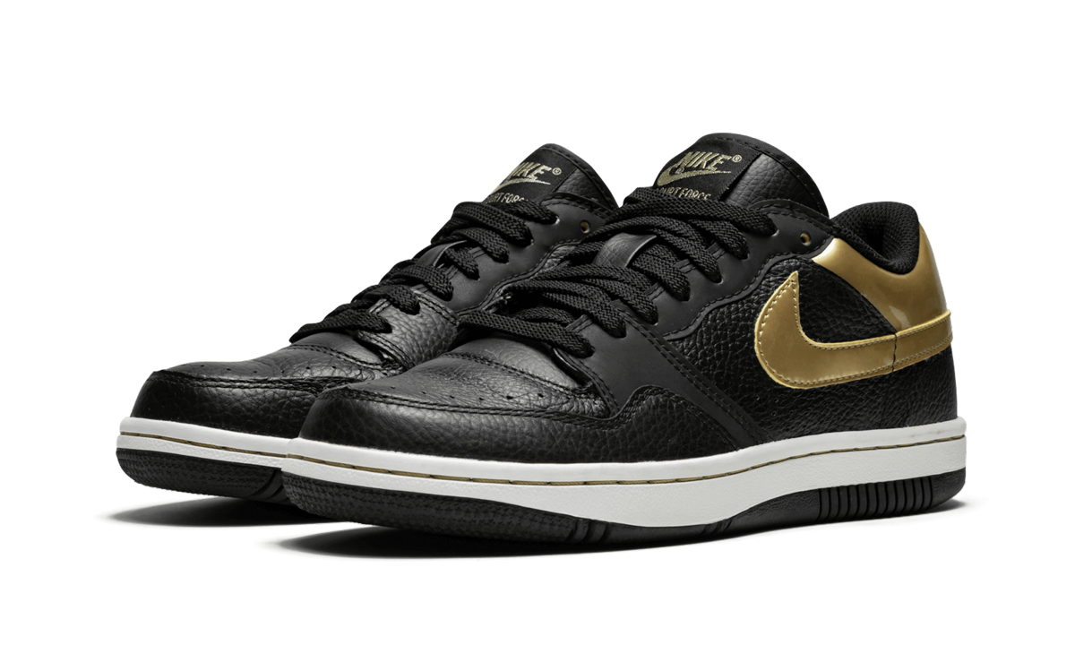 Court Force Low "Black and Gold"