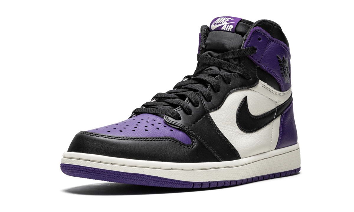 Air Jordan 1 Retro "Court Purple"