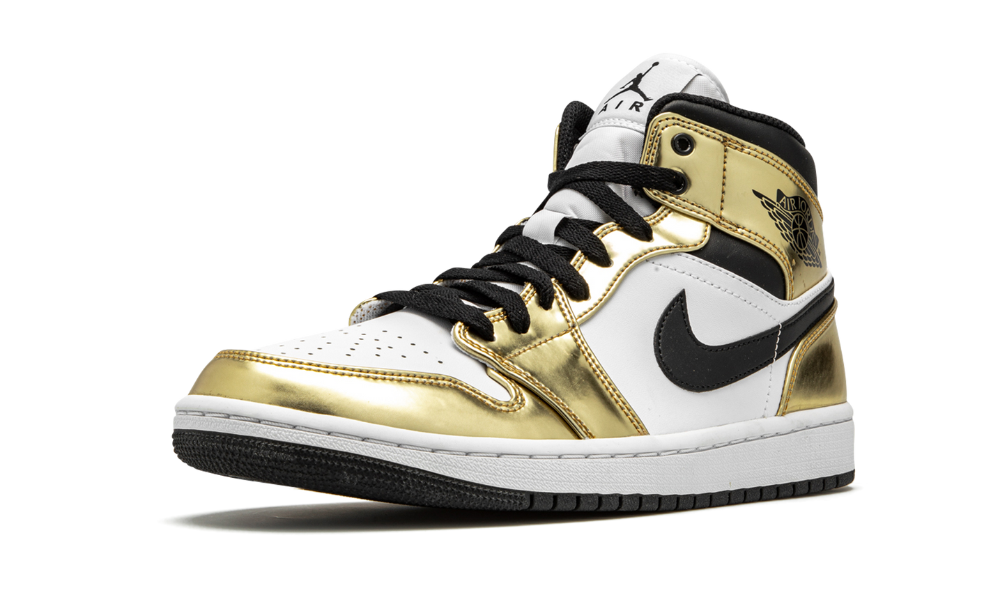 Air Jordan 1 Mid SE "Metallic Gold"