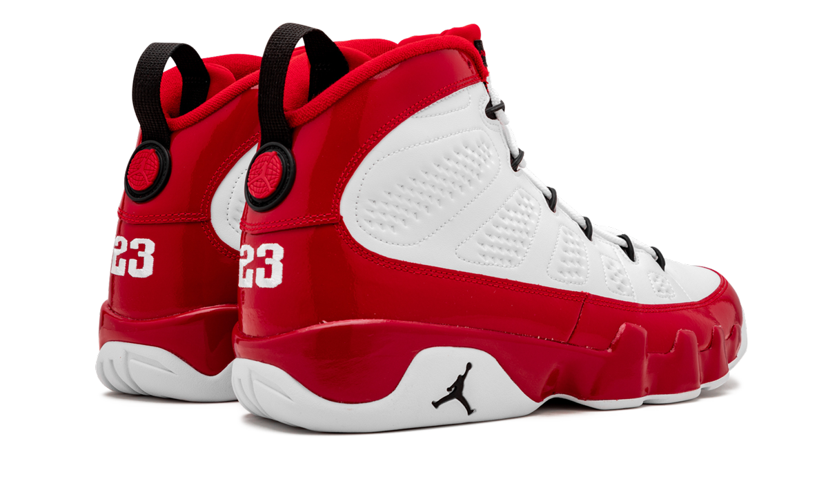 Air Jordan 9 "White/Red/Black"