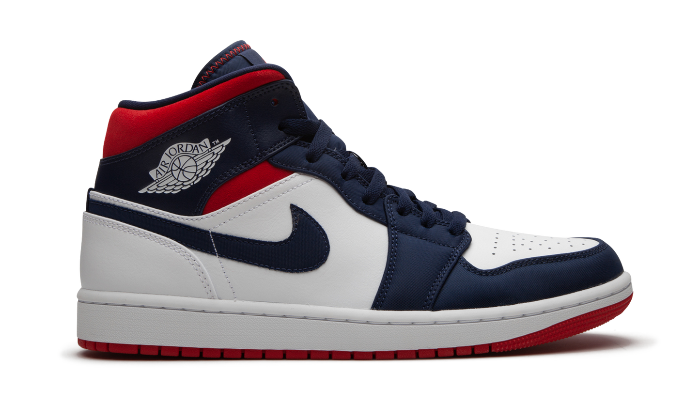 Air Jordan 1 Mid SE "Olympic - USA"