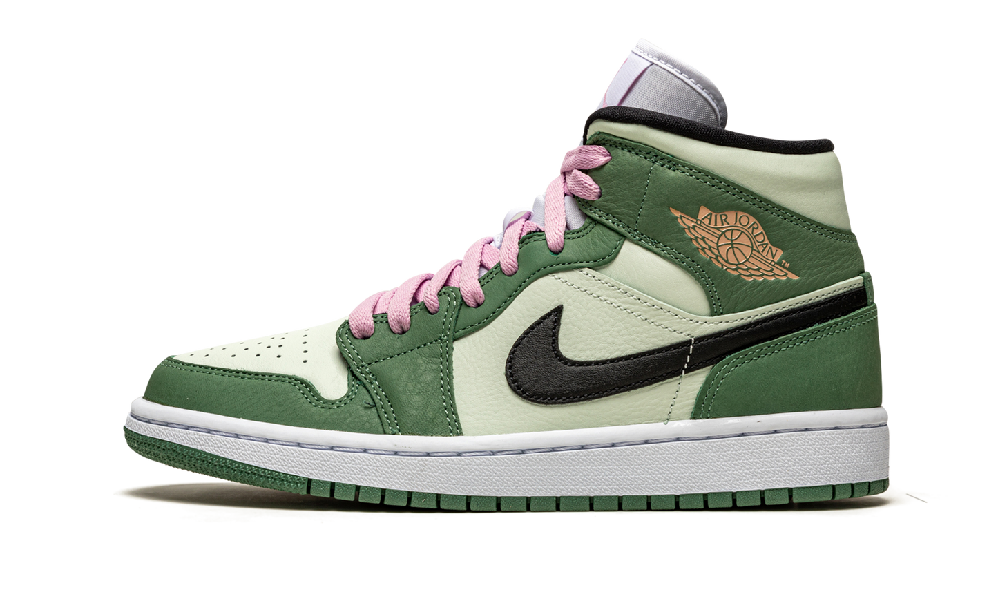 AIR JORDAN 1 MID SE WMNS "Dutch Green"