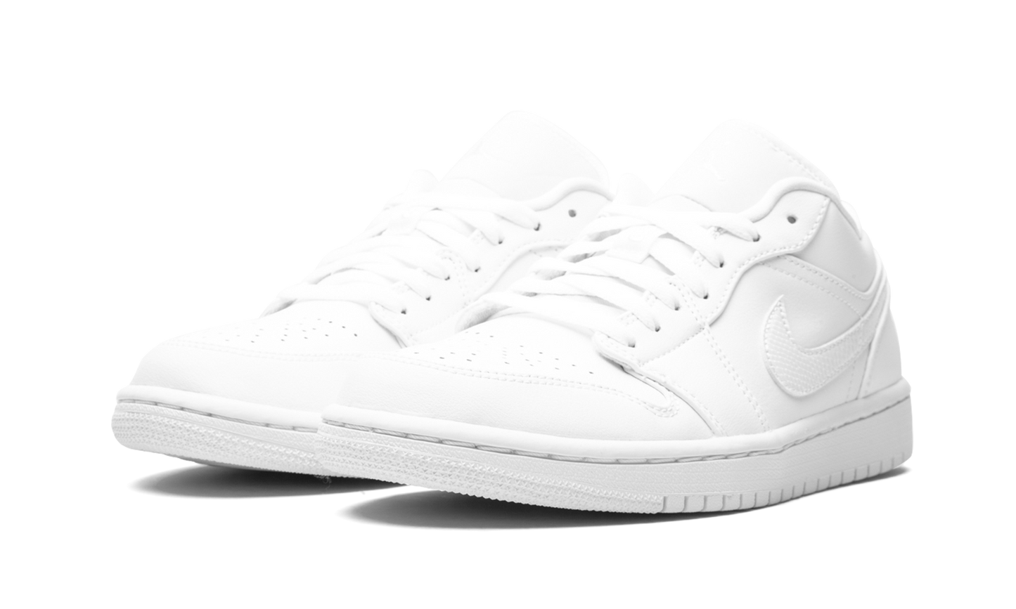 AIR JORDAN 1 LO WMNS "Triple White"