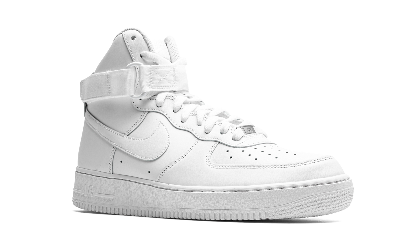 Air Force 1 High '07 "Triple White"