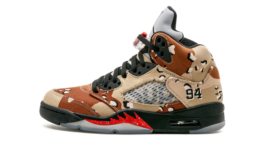 Air Jordan 5 Retro Supreme "Camo"