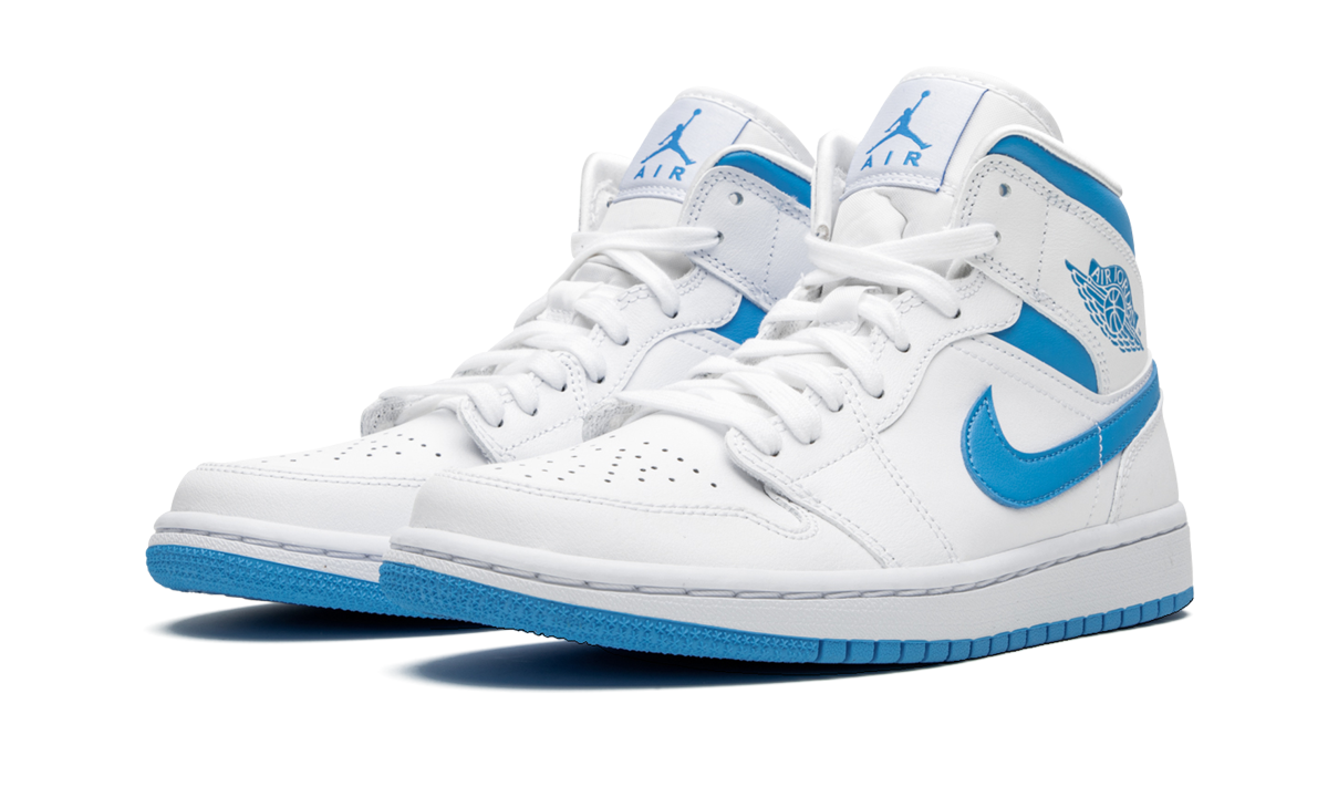 AIR JORDAN 1 MID WMNS "UNC"