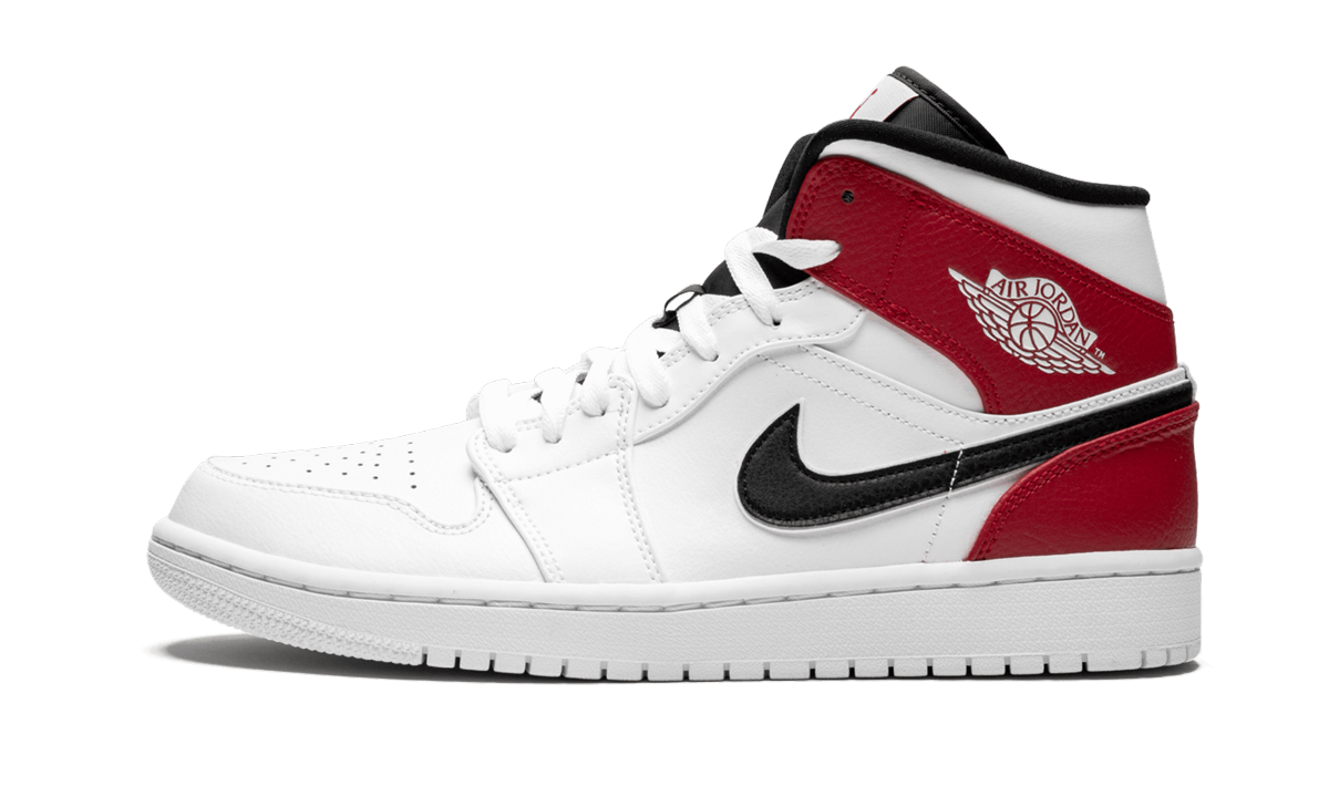 Air Jordan 1 Mid "White Chicago"