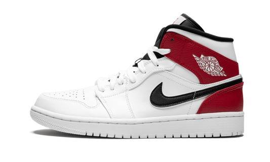 Air Jordan 1 Mid "White Chicago"