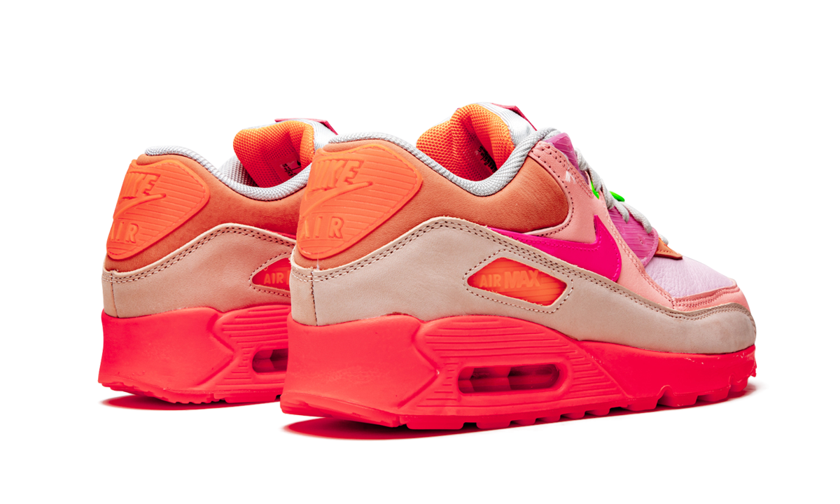 AIR MAX 90 PRM WMNS "Platinum Crimson/Bright Purple"