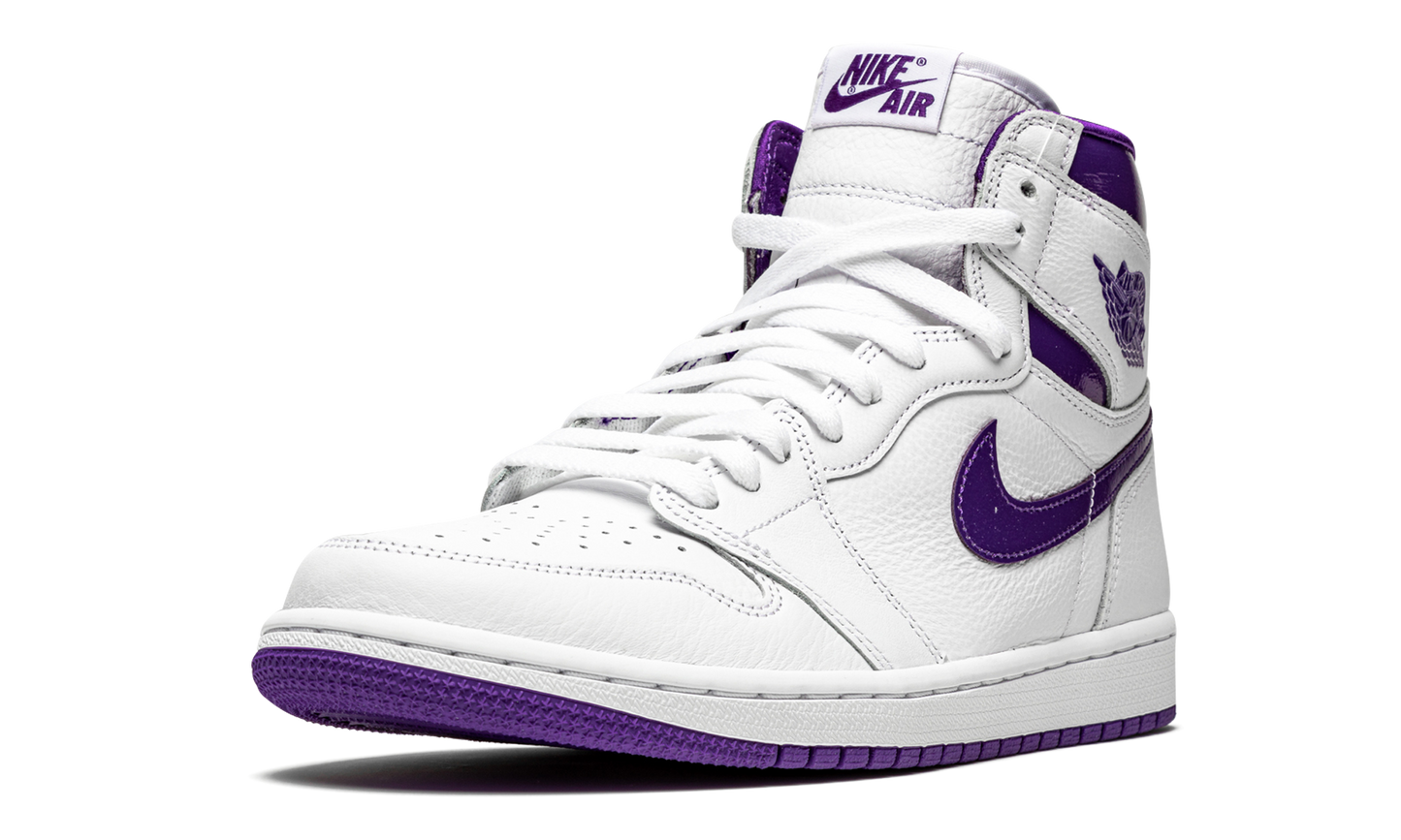 AIR JORDAN 1 RETRO HIGH WMNS "Court Purple"