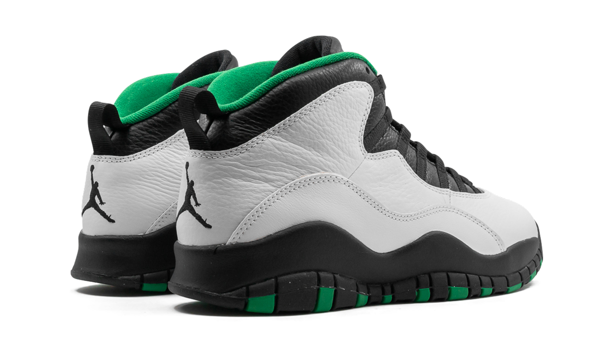 Air Jordan 10 "Seattle Supersonics"