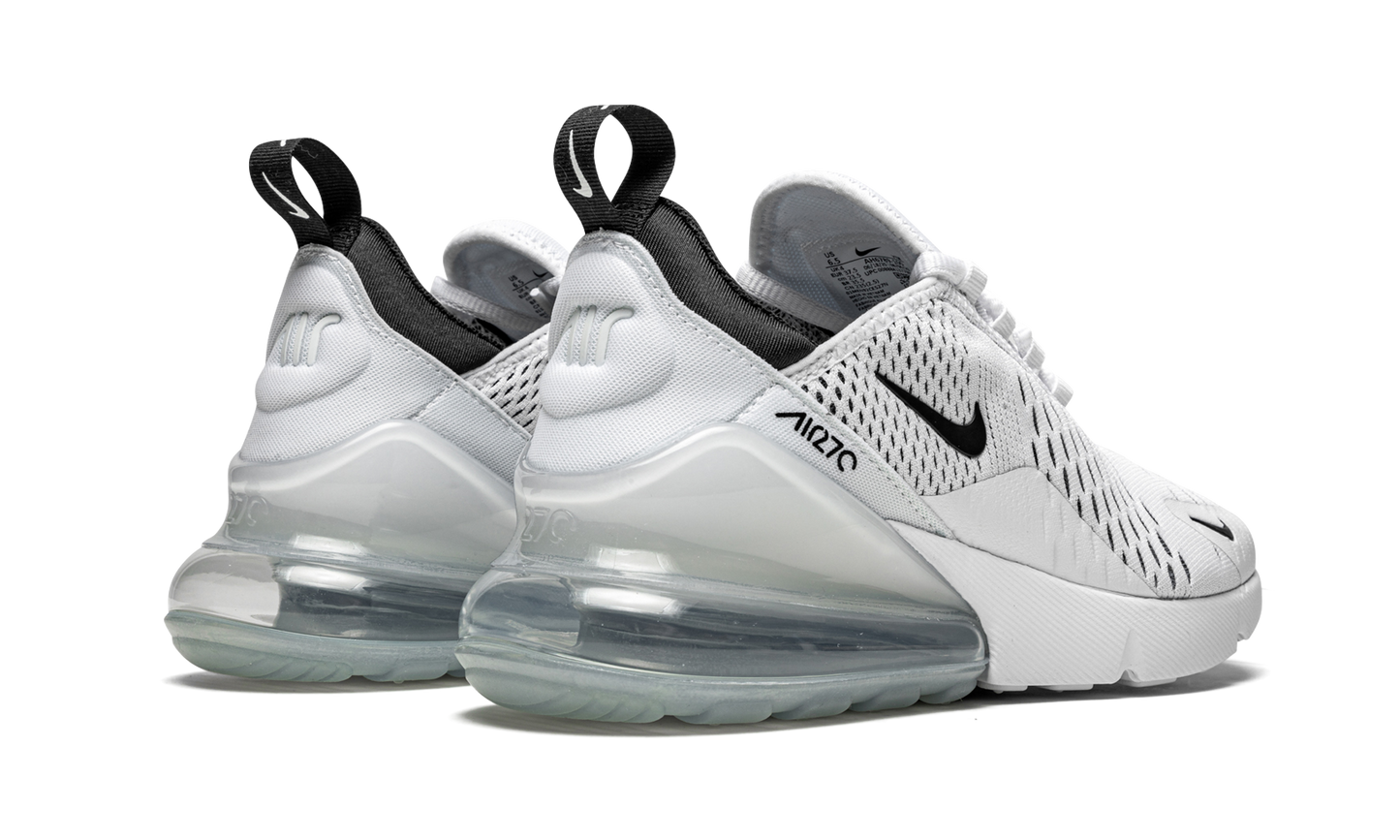 AIR MAX 270 MNS WMNS "White / Black"