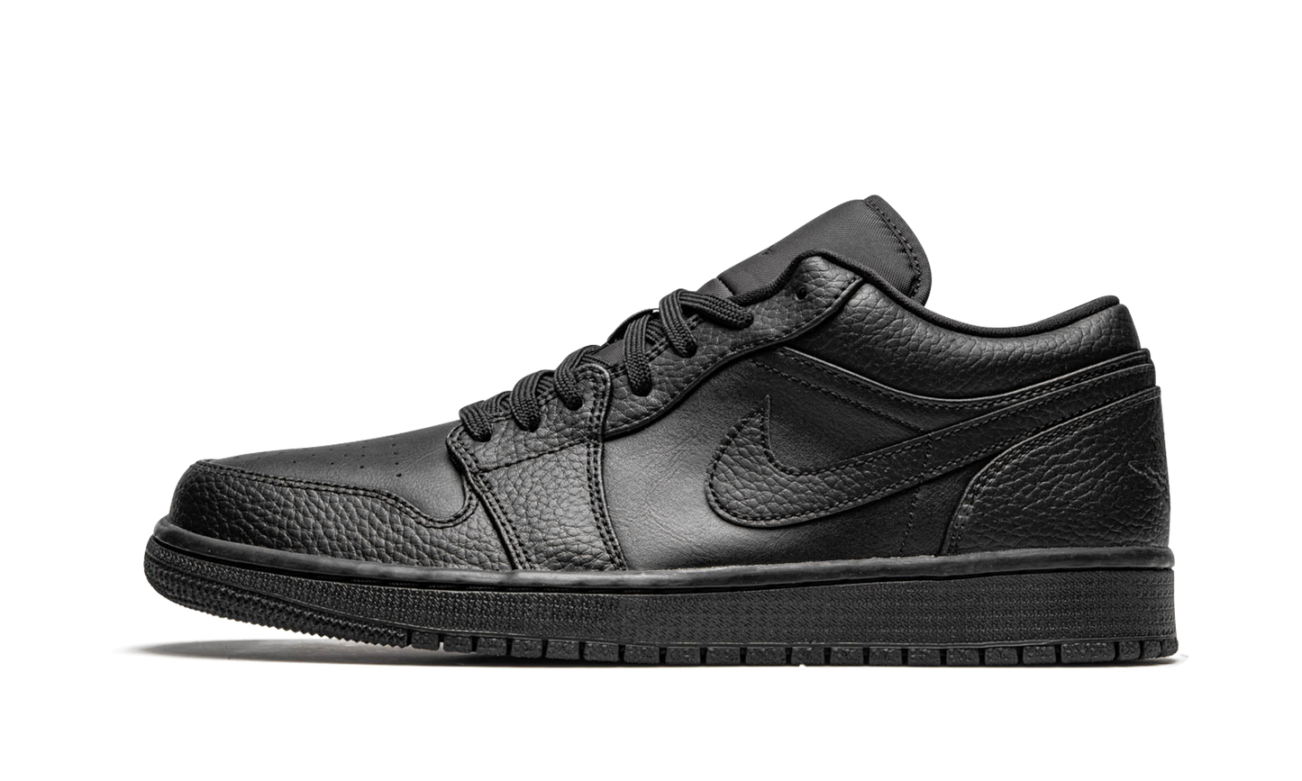 Air Jordan 1 Low "Triple Black"