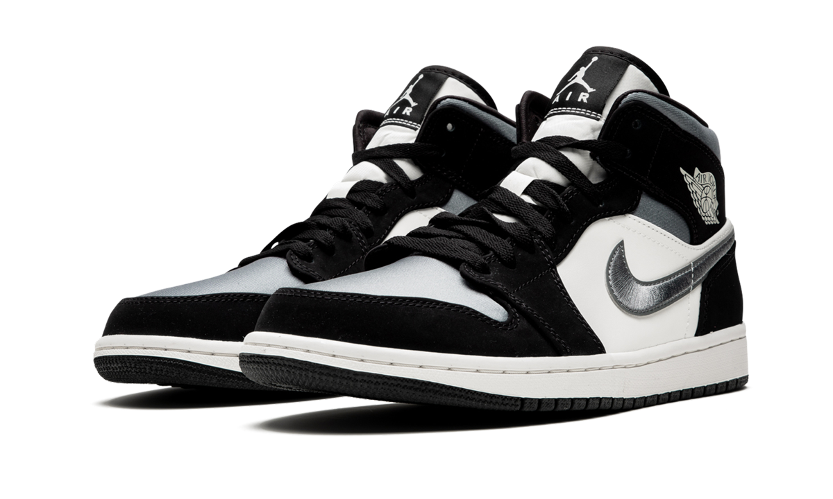 Air Jordan 1 Mid SE "Satin Grey"