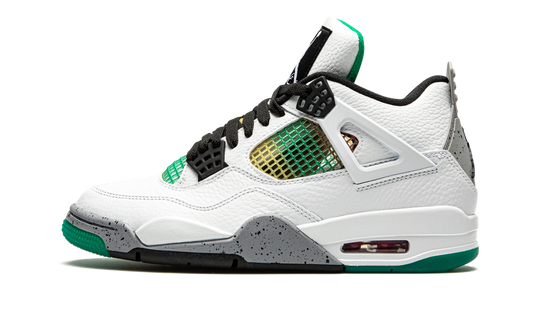 Air Jordan 4 Retro WMNS "Rasta - Lucid Green"