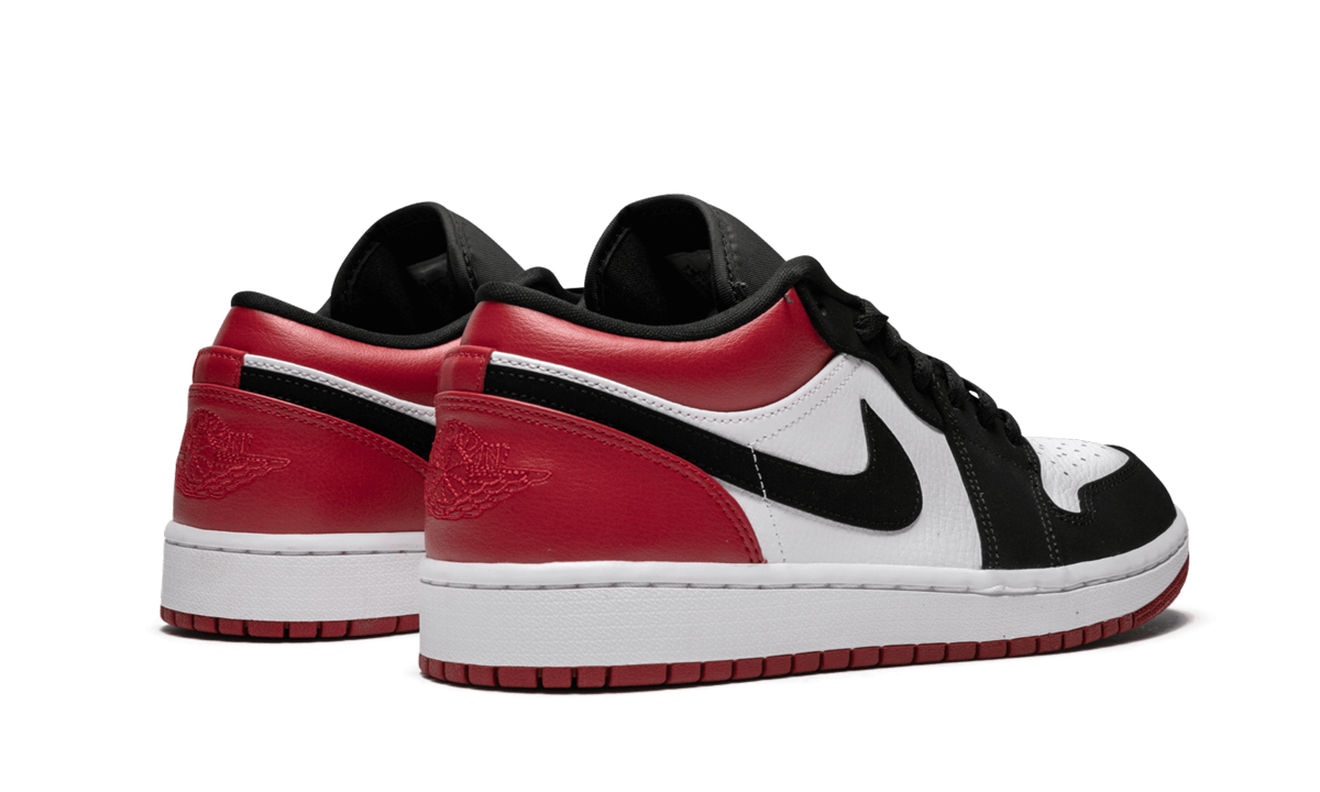 Air Jordan 1 Low "Black Toe"