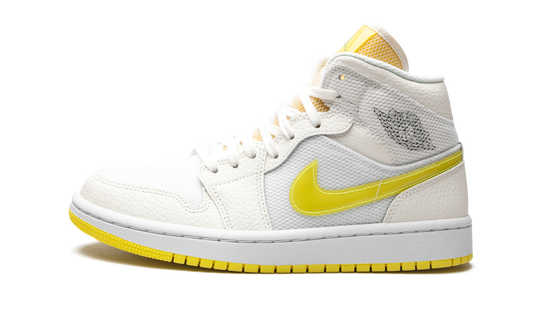 AIR JORDAN 1 MID SE WMNS "Voltage Yellow"