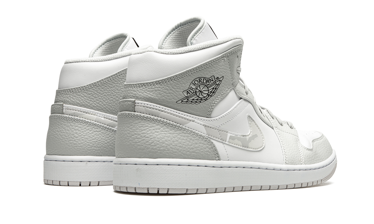Air Jordan 1 Mid "White Camo"