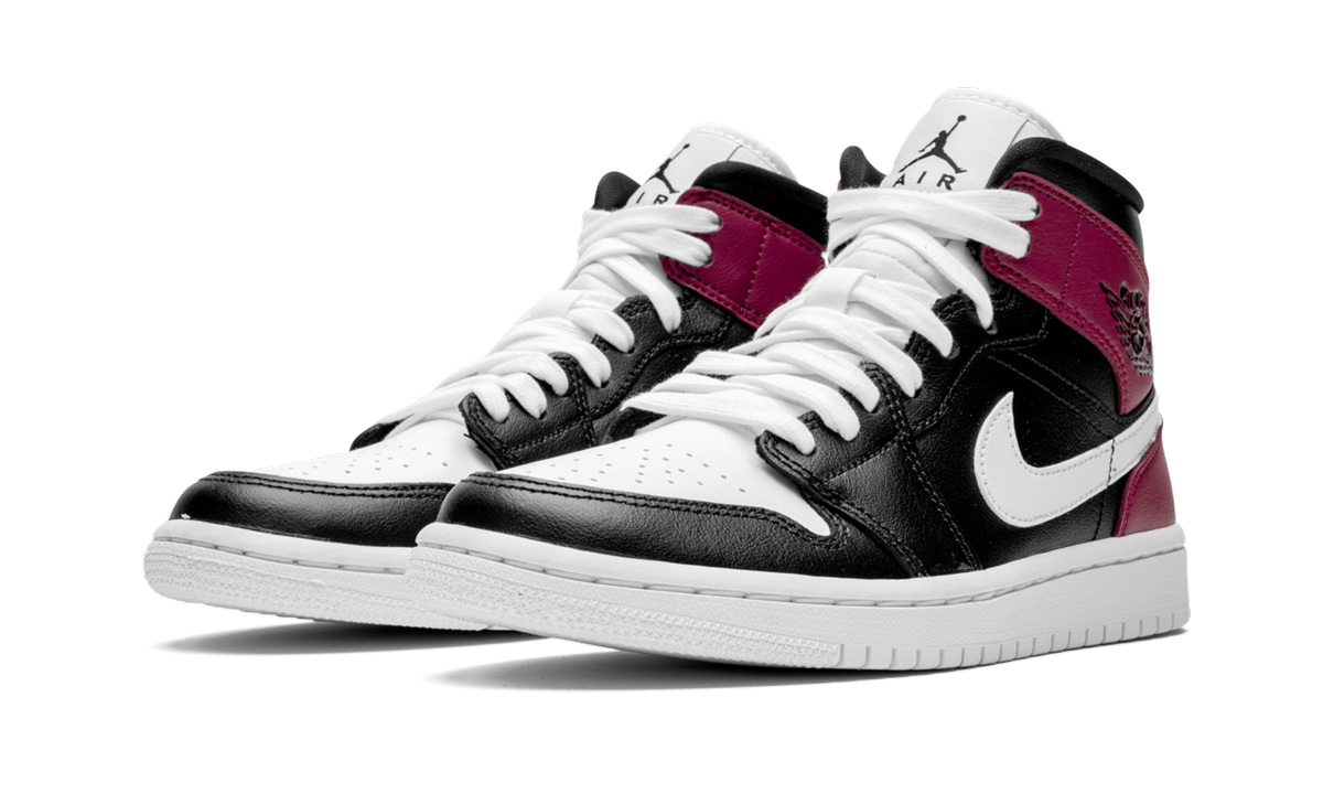 AIR JORDAN 1 MID WMNS "Noble Red"