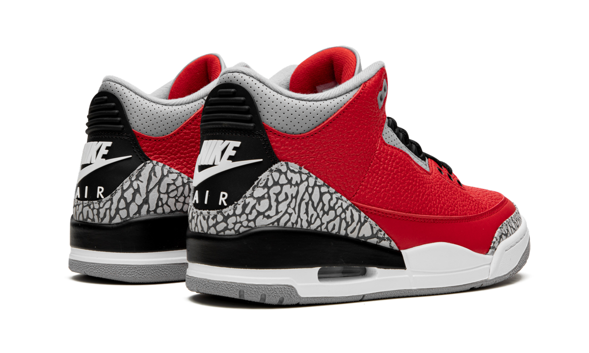 Air Jordan 3 Retro "Red Cement/Unite"