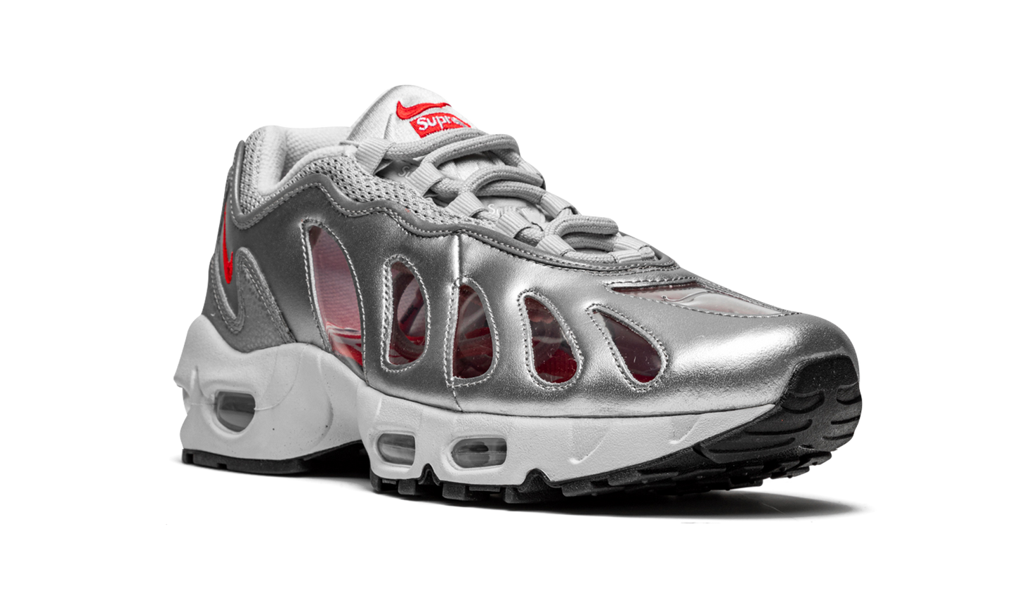 Air Max 96 "Supreme - Silver"