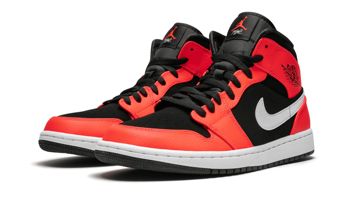 Air Jordan 1 Mid "Infrared 23"