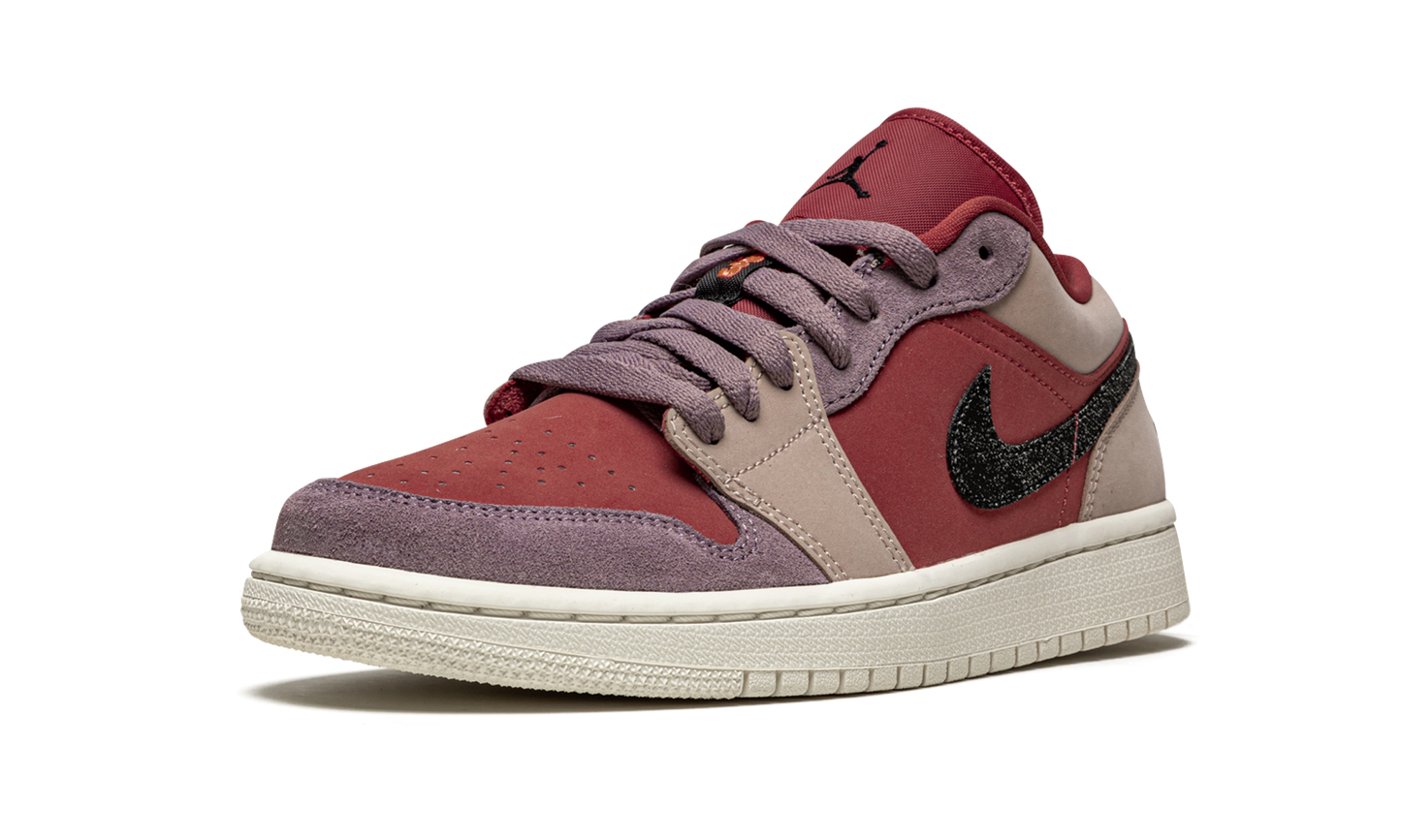 AIR JORDAN 1 LO WMNS "Canyon Rust"