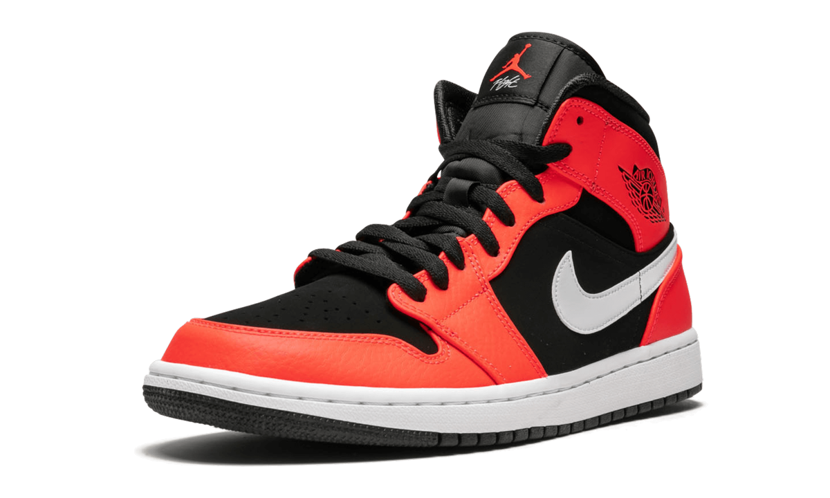Air Jordan 1 Mid "Infrared 23"