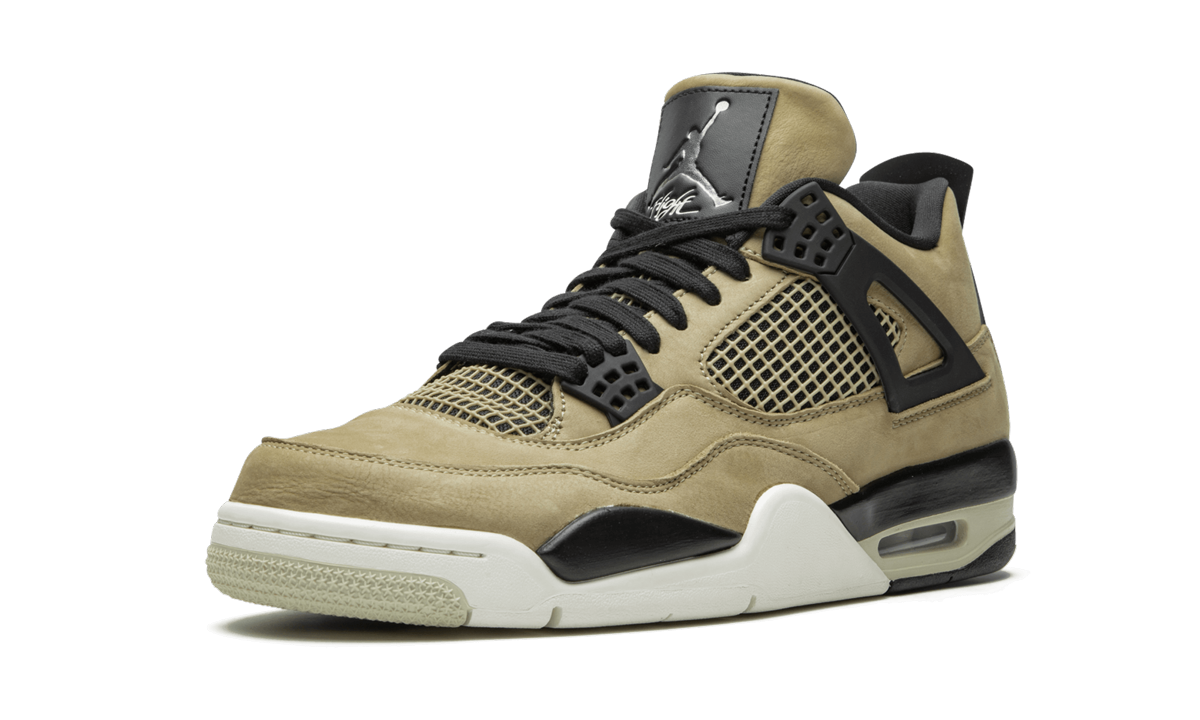 Air Jordan 4 WMNS "Mushroom"
