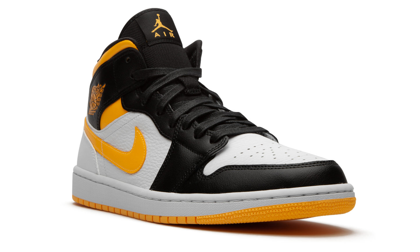AIR JORDAN 1 MID SE WMNS "Laser Orange/Black"
