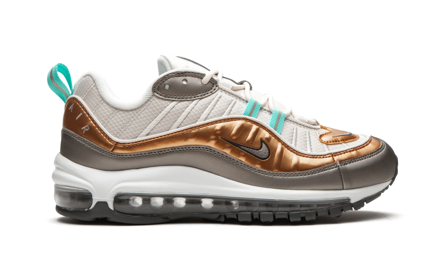 AIR MAX 98 WMNS "Copper/Teal"