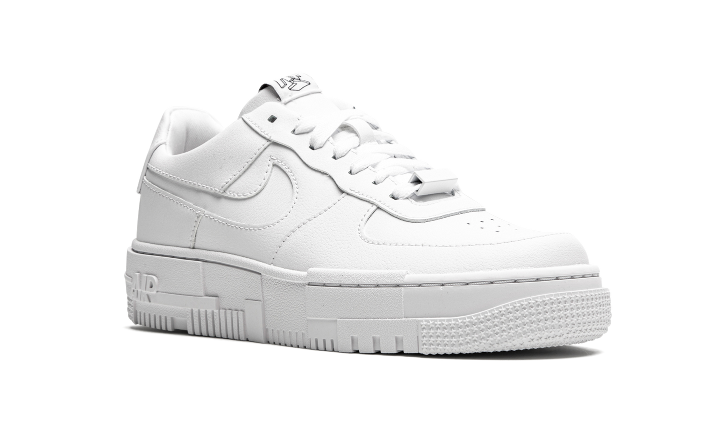 AIR FORCE 1 PIXEL MNS WMNS "Triple White"