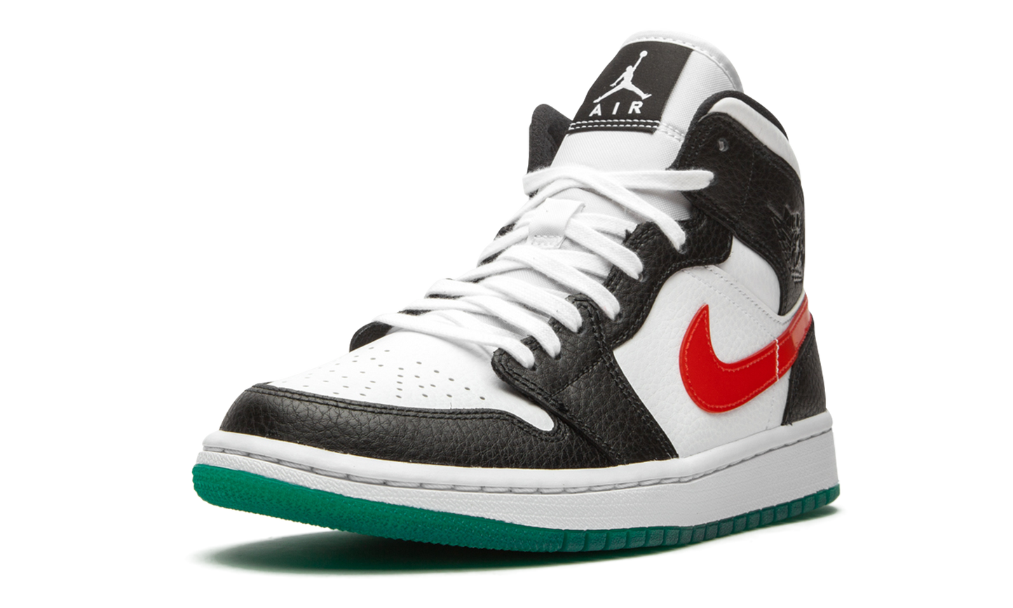 AIR JORDAN 1 MID WMNS "Alternate Swooshes"