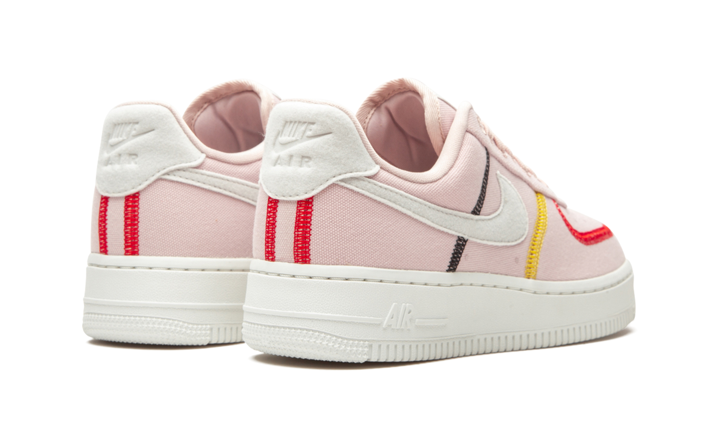 AIR FORCE 1 "07 LX MNS WMNS "Stitched Canvas - Silt Red"