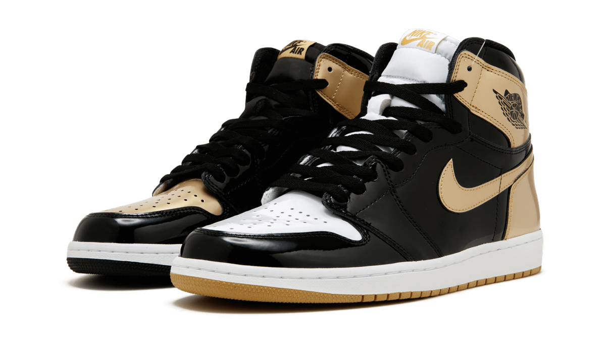 Air Jordan 1 Retro High OG NRG "Gold Top 3"