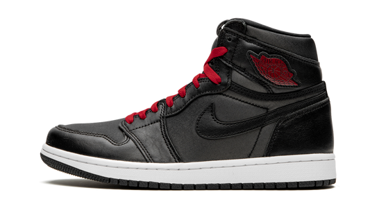Air Jordan 1 Retro High OG "Black Satin/Gym Red"