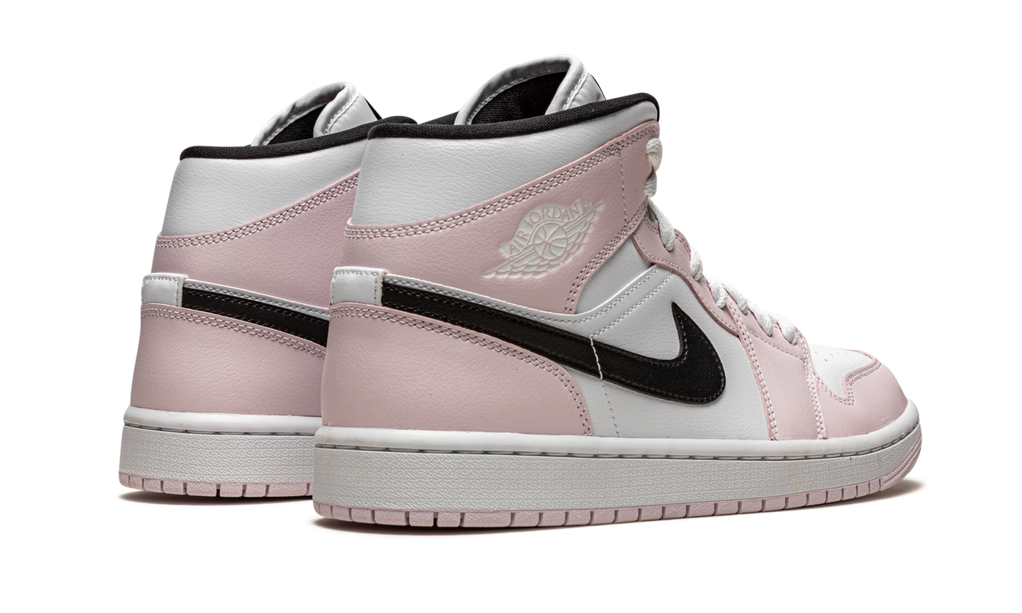 AIR JORDAN 1 MID WMNS "Barely Rose"