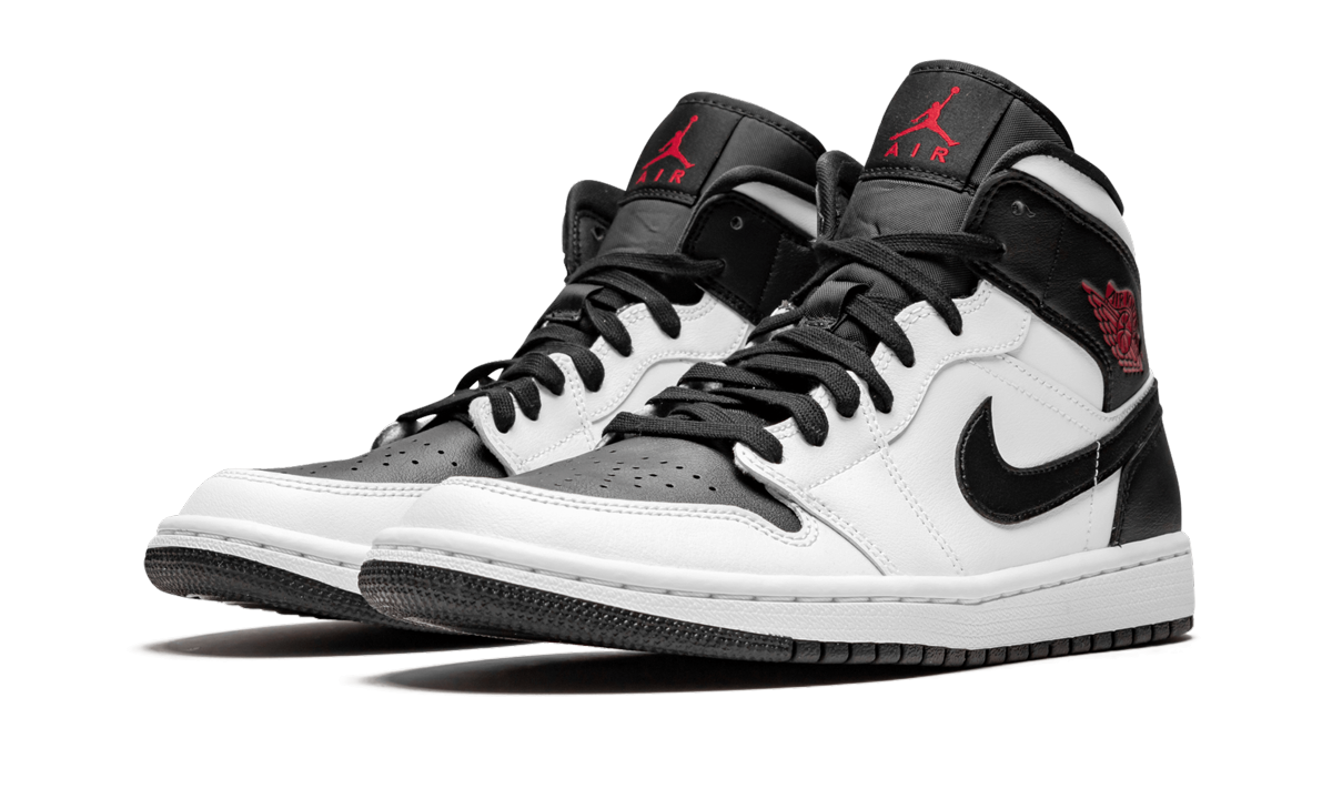 AIR JORDAN 1 MID WMNS "Reverse Black Toe"