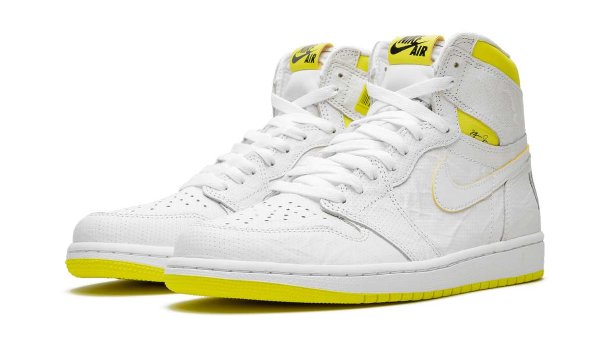 Air Jordan 1 "First Class Flight White"