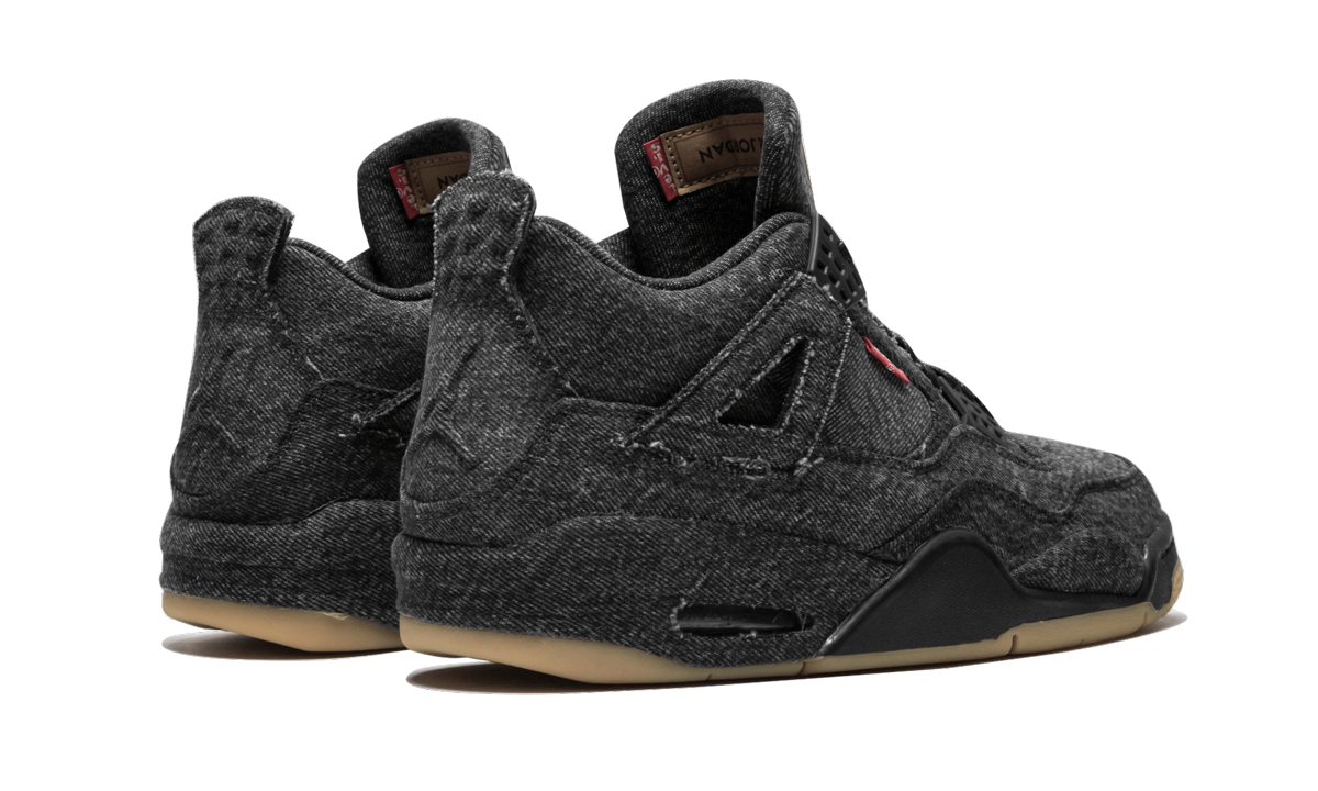 Air Jordan 4 Retro Levis NRG "Black Levis"
