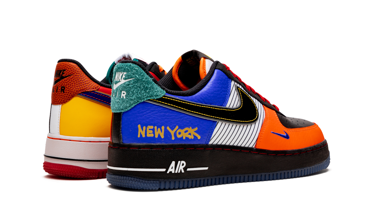 Air Force 1 Low 07 "What The NY"